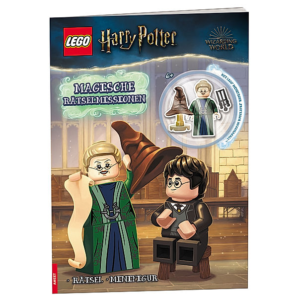 LEGO® Harry Potter(TM) - Magische Rätselmissionen, m. 1 Beilage