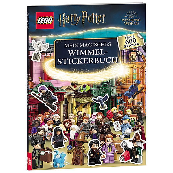 LEGO® Harry Potter(TM) - Mein magisches Wimmel-Stickerbuch, m. 1 Beilage