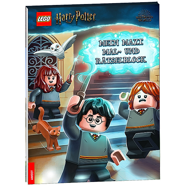 LEGO® Harry Potter(TM) - Mein Maxi Mal- und Rätselblock