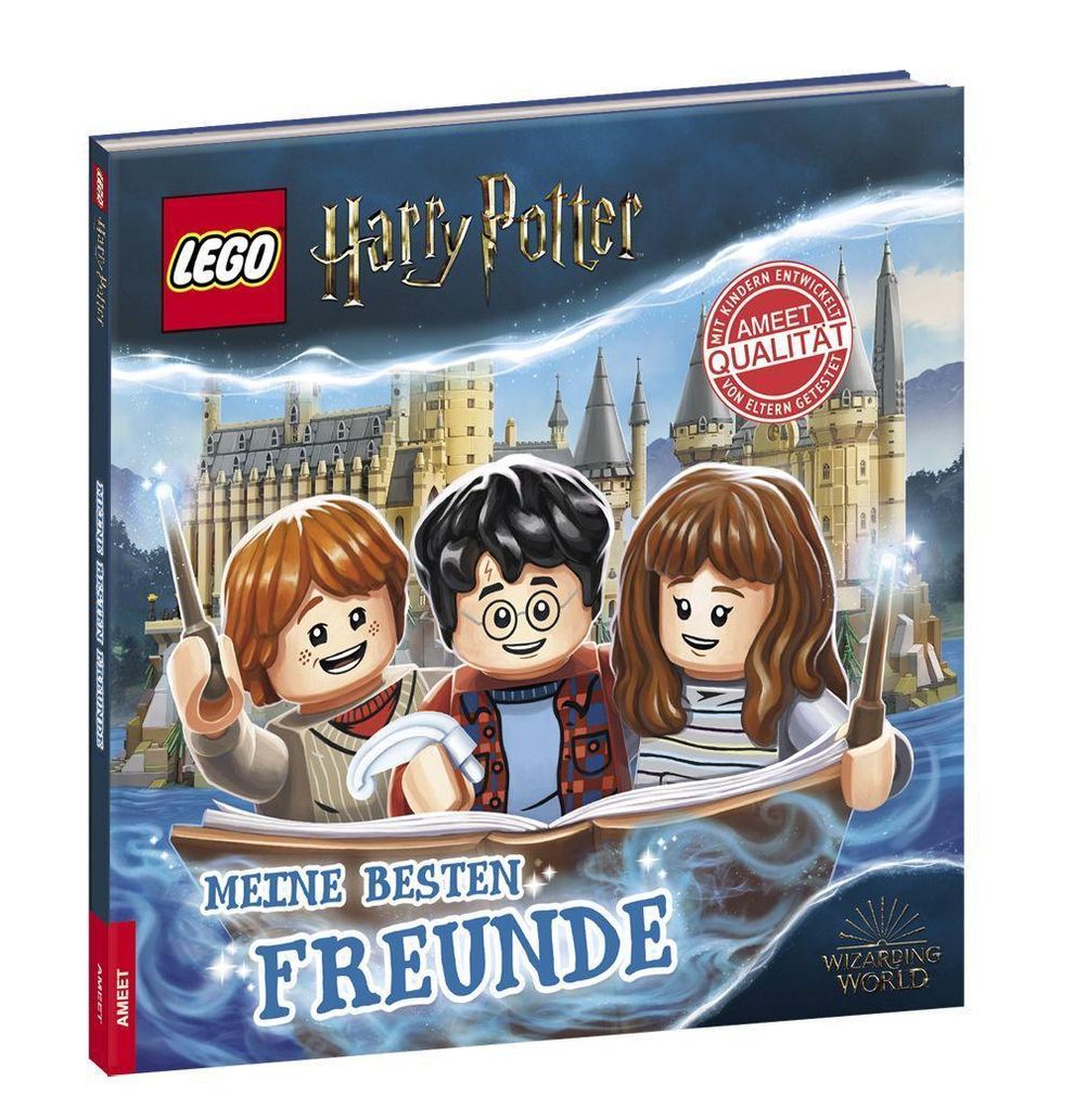 LEGO® Harry Potter TM - Meine besten Freunde Buch jetzt online bei  Weltbild.at bestellen