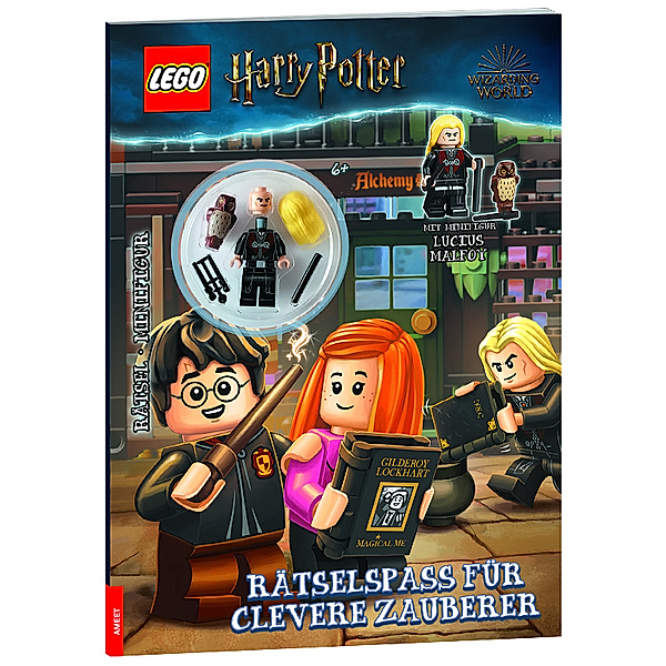 LEGO® Harry Potter(TM) - Rätselspass für clevere Zauberer, m. 1 Beilage