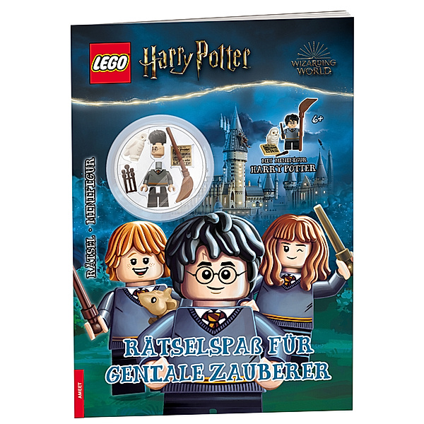 LEGO® Harry Potter(TM) - Rätselspaß für geniale Zauberer, m. 1 Beilage