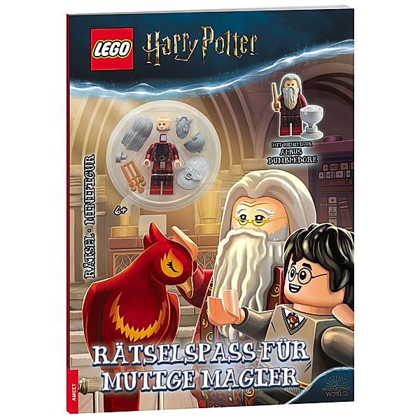 LEGO® Harry Potter(TM) - Rätselspaß für mutige Magier, m. Minifigur