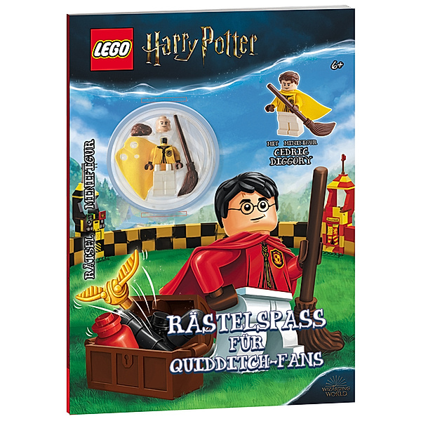 LEGO® Harry Potter(TM) - Rätselspass für Quidditch-Fans, m. Minifigur