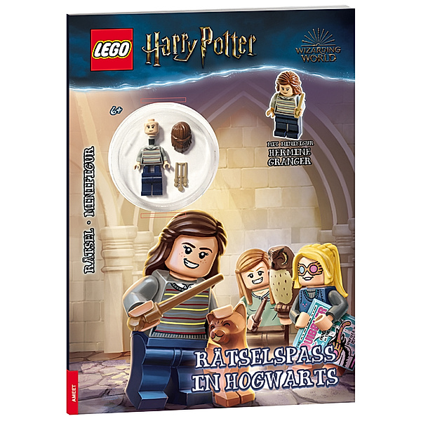 LEGO® Harry Potter(TM) - Rätselspaß in Hogwarts, m. 1 Beilage