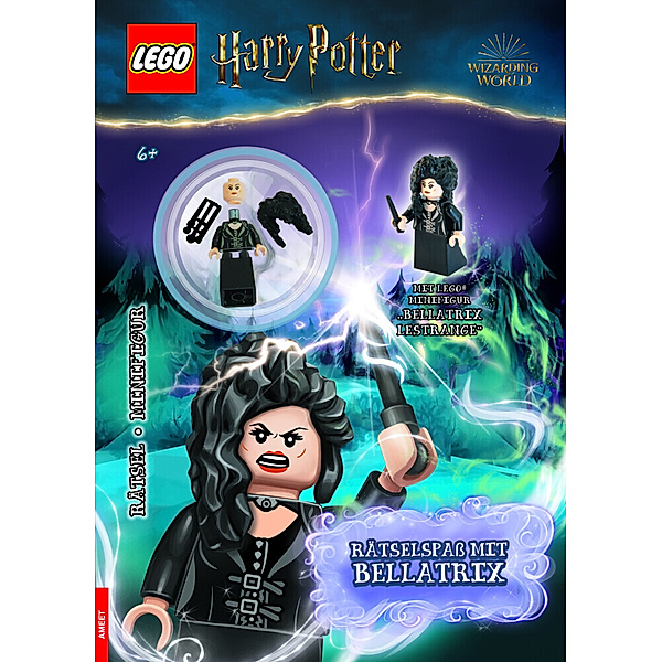 LEGO® Harry Potter(TM) - Rätselspass mit Bellatrix, m. 1 Beilage