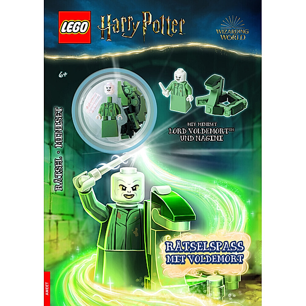 LEGO® Harry Potter(TM) - Rätselspaß mit Voldemort, m. 1 Beilage