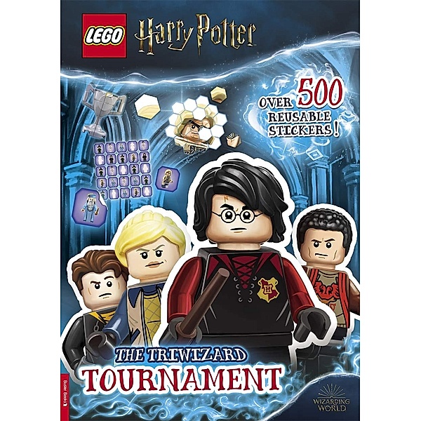 LEGO® Harry Potter(TM): The Triwizard Tournament Sticker Activity Book, Buster Books, LEGO®