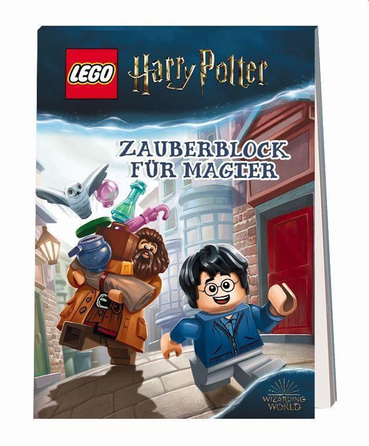 LEGO® Harry Potter TM - Zauberblock für Magier Buch jetzt online bei  Weltbild.de bestellen
