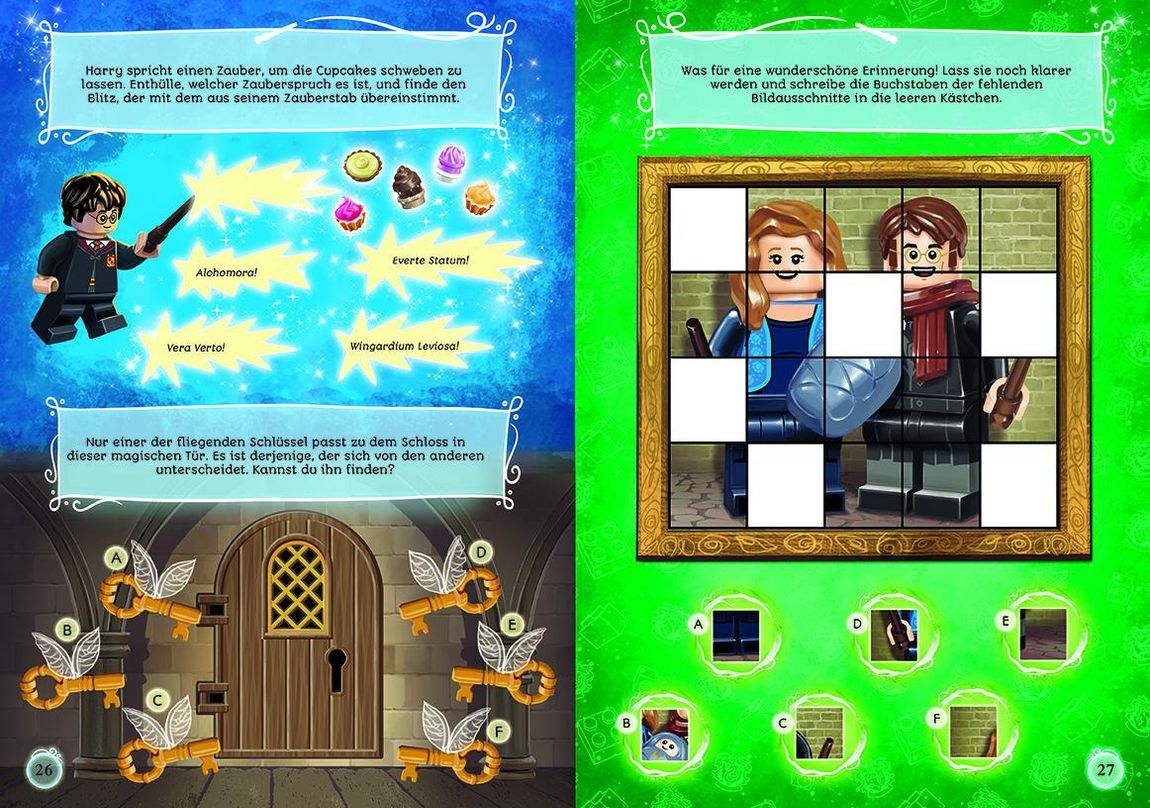 LEGO® Harry Potter TM - Zauberschüler auf Mission, m. Minifigur Buch jetzt  online bei Weltbild.ch bestellen