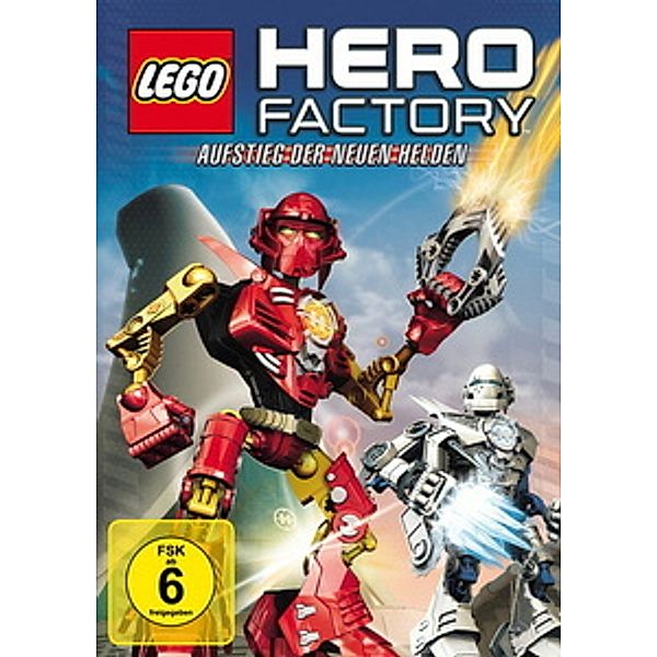 LEGO® Hero Factory - Aufstieg der neuen Helden