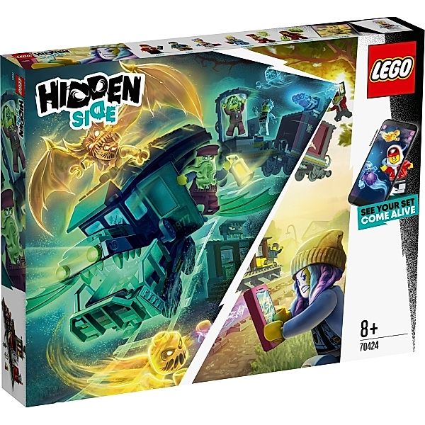 LEGO® LEGO® HIDDEN 70424 Geister-Expresszug