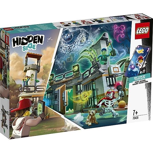 LEGO® LEGO® Hidden Side 70435 Newbury´s verlassenes Gefängnis