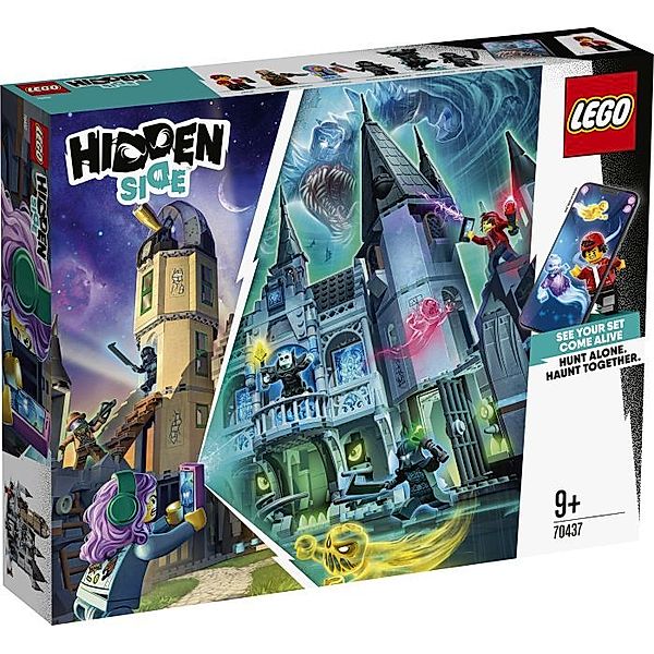 LEGO® LEGO® Hidden Side 70437 Geheimnisvolle Burg