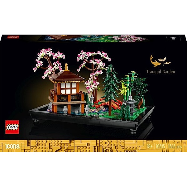 LEGO® LEGO® Icons 10315 Garten der Stille