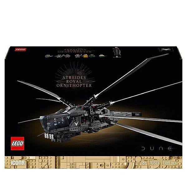 LEGO® LEGO® Icons 10327 Dune Atreides Royal Ornithopter