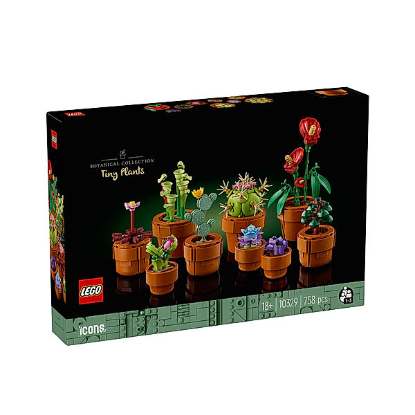 LEGO® LEGO® Icons 10329 Mini Pflanzen