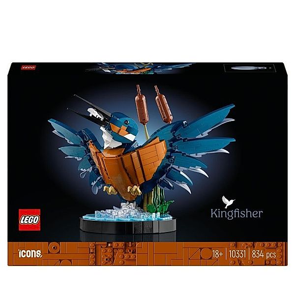 LEGO® LEGO® Icons 10331 Eisvogel