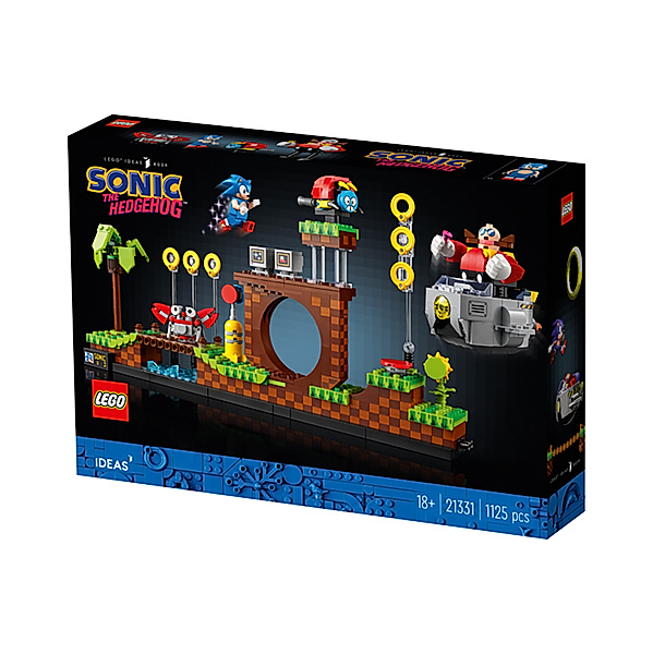 LEGO® LEGO® Ideas 21331 Sonic the Hedgehog™ – Green Hill Zone