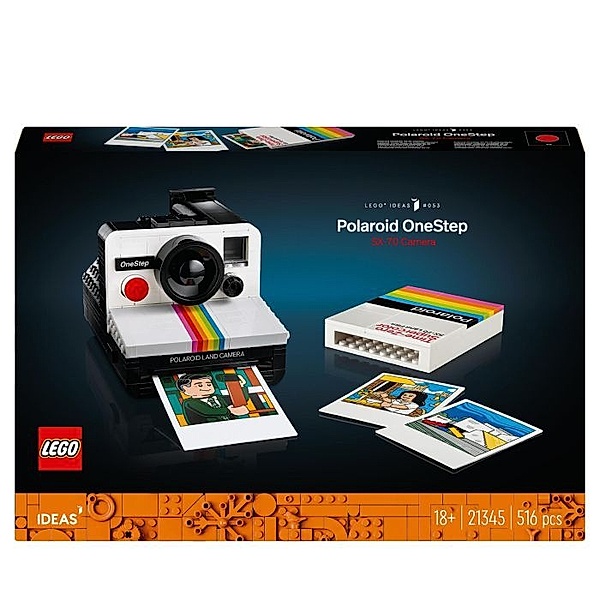 LEGO® LEGO® Ideas 21345 Polaroid OneStep SX-70 Sofortbildkamera