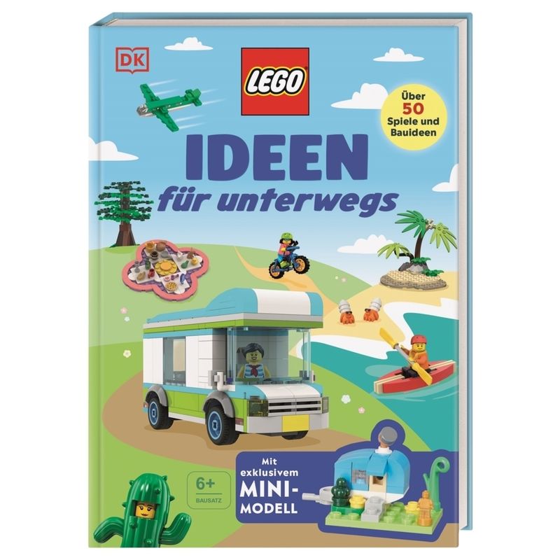 Image of Lego® Ideen Für Unterwegs - Hannah Dolan, Gebunden