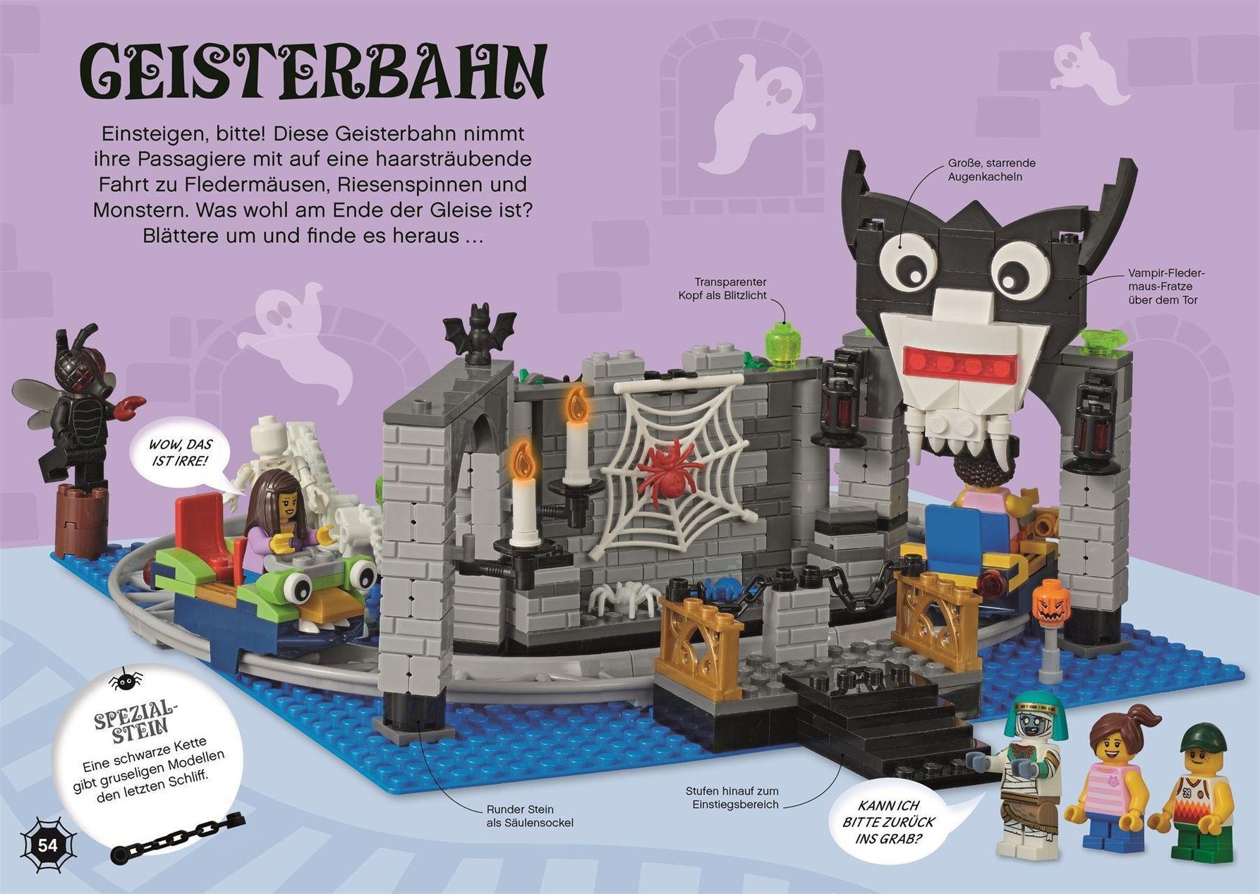 LEGO® Ideen Geister, Hexen, Gruselwesen Buch versandkostenfrei bestellen