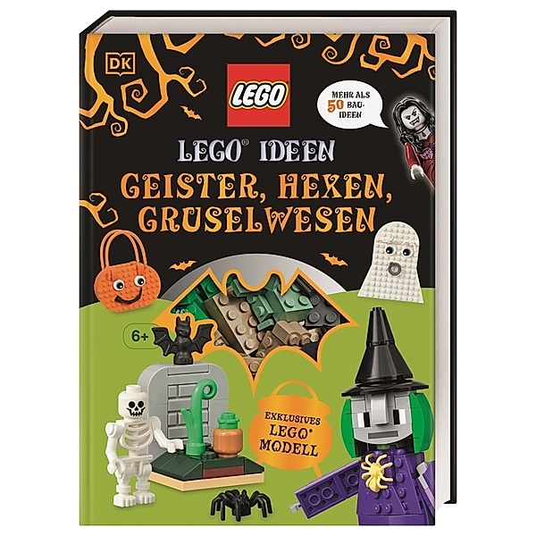 LEGO® Ideen Geister, Hexen, Gruselwesen, Julia March