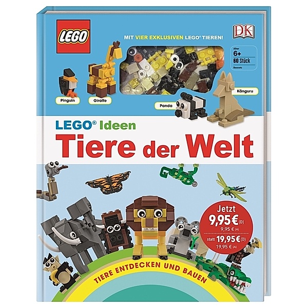 LEGO Ideen Tiere der Welt - Tiere entdecken und bauen, Rona Skene