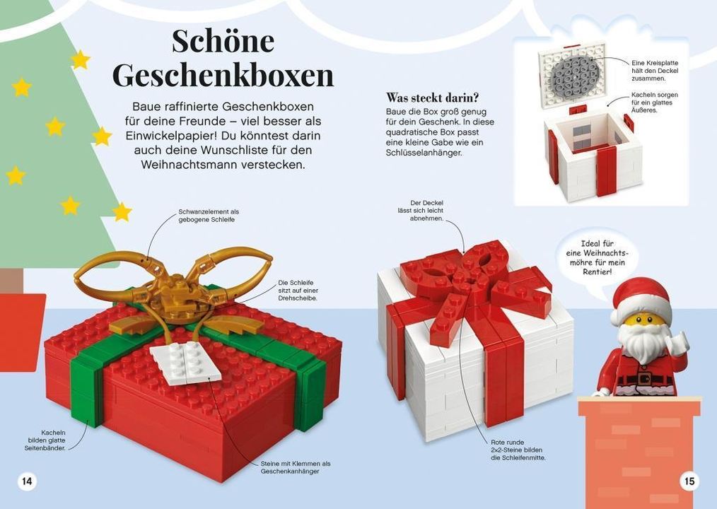 LEGO® Ideen Weihnachten Buch versandkostenfrei bei Weltbild.at bestellen