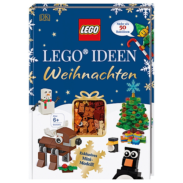 LEGO® Ideen Weihnachten, Elizabeth Dowsett