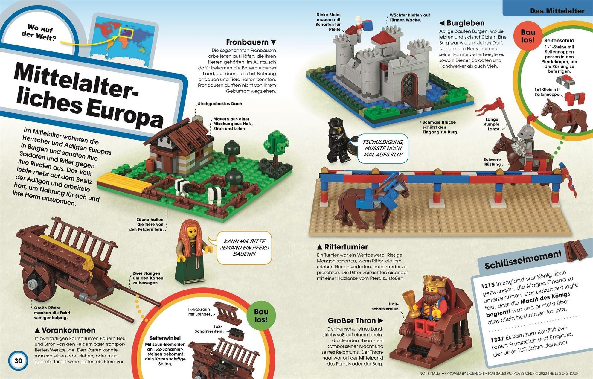 LEGO® Ideen Zeitreise Buch von Rona Skene versandkostenfrei - Weltbild.de