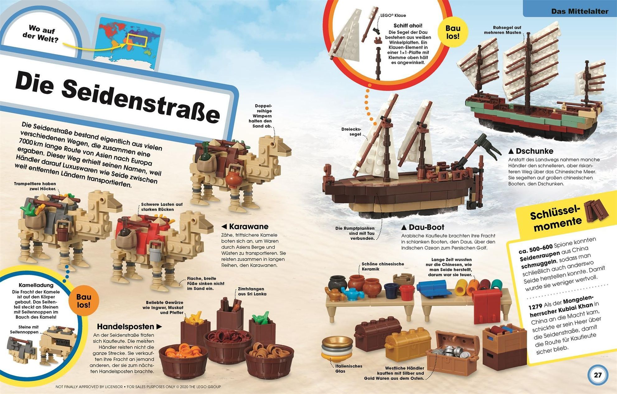 LEGO® Ideen Zeitreise Buch von Rona Skene versandkostenfrei - Weltbild.de
