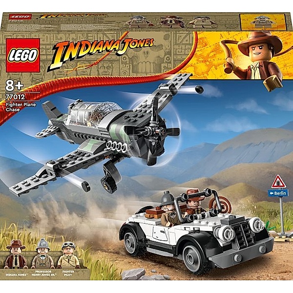 LEGO® LEGO® Indiana Jones 77012 Flucht vor dem Jagdflugzeug