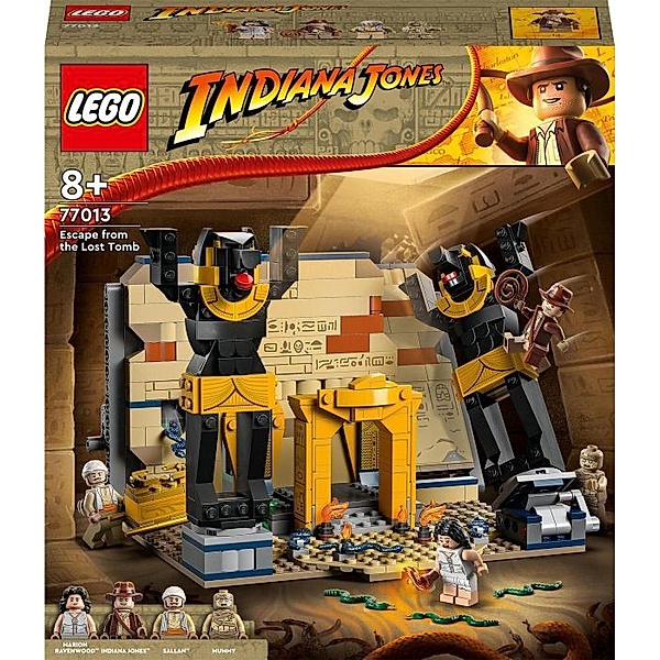 LEGO® LEGO® Indiana Jones 77013 Flucht aus dem Grabmal