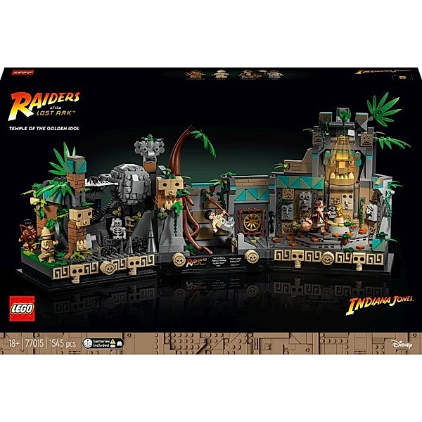 LEGO® LEGO® Indiana Jones 77015 Tempel des goldenen Götzen