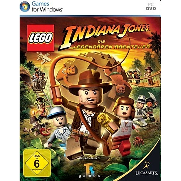 Lego Indiana Jones - Die Legendären Abenteuer - So