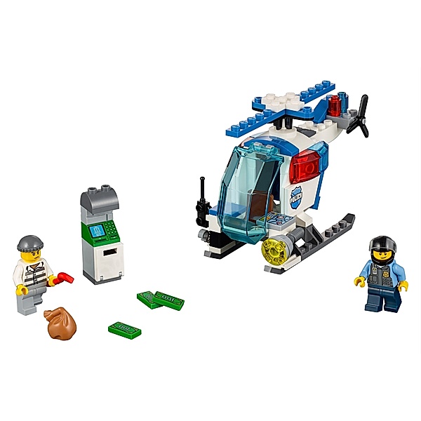 LEGO® LEGO® Juniors 10720 - Verfolgung mit dem Polizeihelikopter
