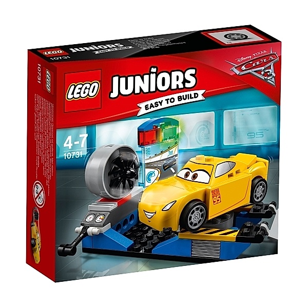 LEGO® LEGO® Juniors 10731 CARS Cruz Ramirez Rennsimulator, 59 Teile