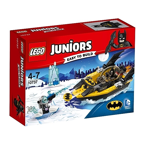 LEGO® LEGO® Juniors 10737 Batman? gegen Mr. Freeze?, 63 Teile