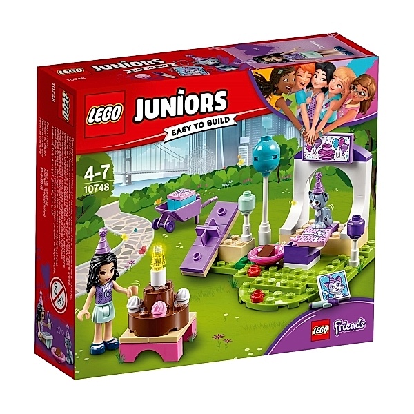 LEGO® LEGO® Juniors 10748 Emmas Party, 67 Teile