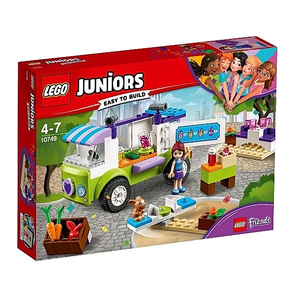 LEGO® LEGO® Juniors 10749 Friends Mias Bio Foodtruck, 115 Teile