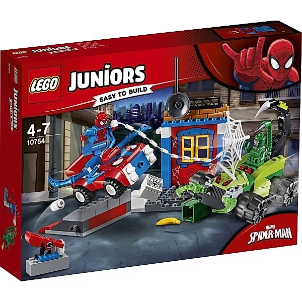 LEGO® LEGO® Juniors 10754 Spider-Man Großes Kräftemessen von Spider-Man und Skorpion