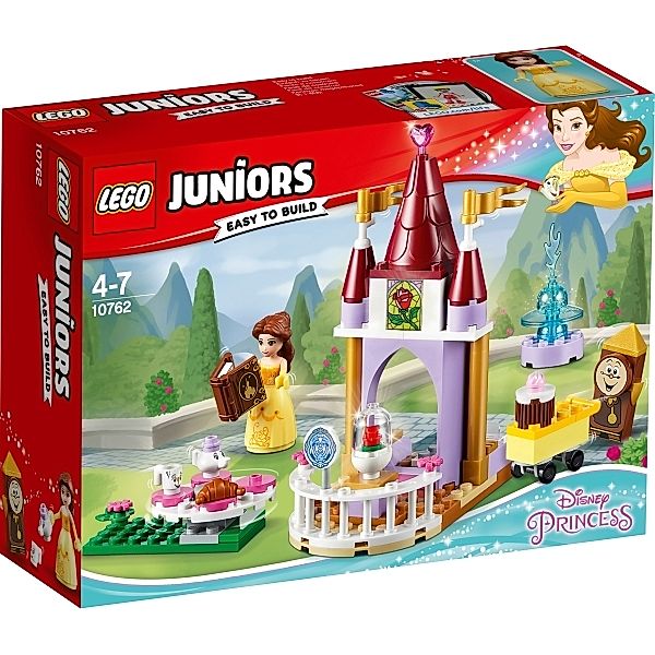 LEGO® Juniors 10762 Disney Princess Belles Märchenstunde, 87 Teile |  Weltbild.at