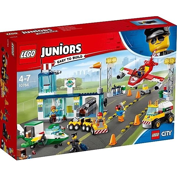 LEGO® LEGO® Juniors 10764 City Flughafen, 376 Teile