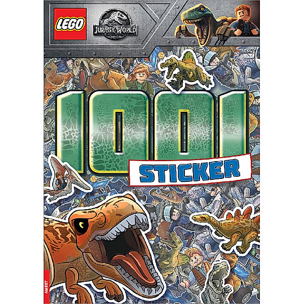 LEGO® Jurassic World 1001 Sticker