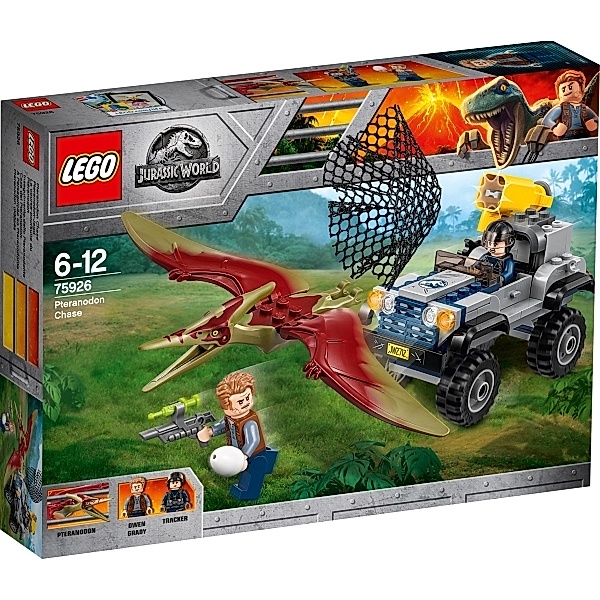 LEGO® LEGO® Jurassic World 75926 Pteranodon-Jagd, 126 Teile