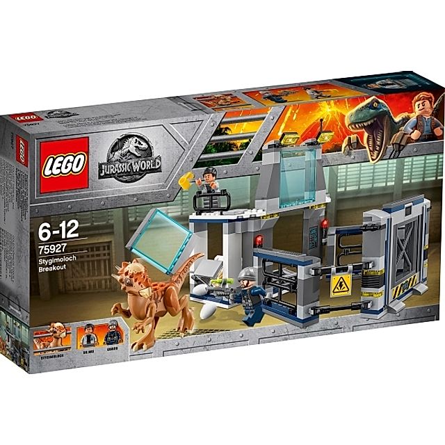 LEGO® Jurassic World 75927 Ausbruch des Stygimoloch, 222 Teile | Weltbild.de