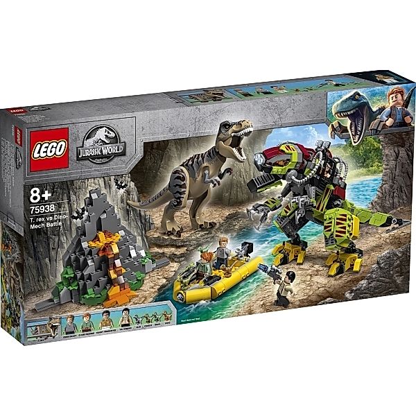 LEGO® LEGO® Jurassic World 75938 T. Rex vs. Dino-Mech
