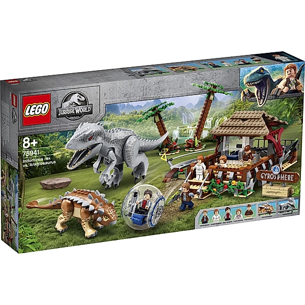LEGO® LEGO® Jurassic World 75941 Indominus Rex vs. Ankylosaurus