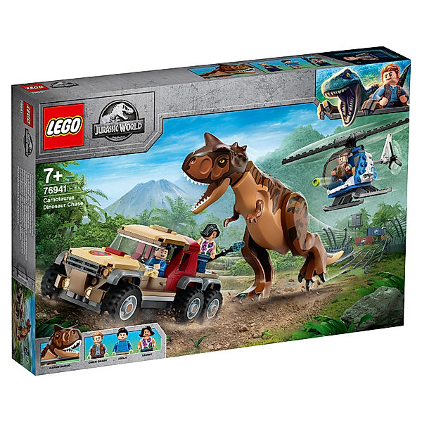 LEGO® LEGO® Jurassic World# 76941 Verfolgung des Carnotaurus